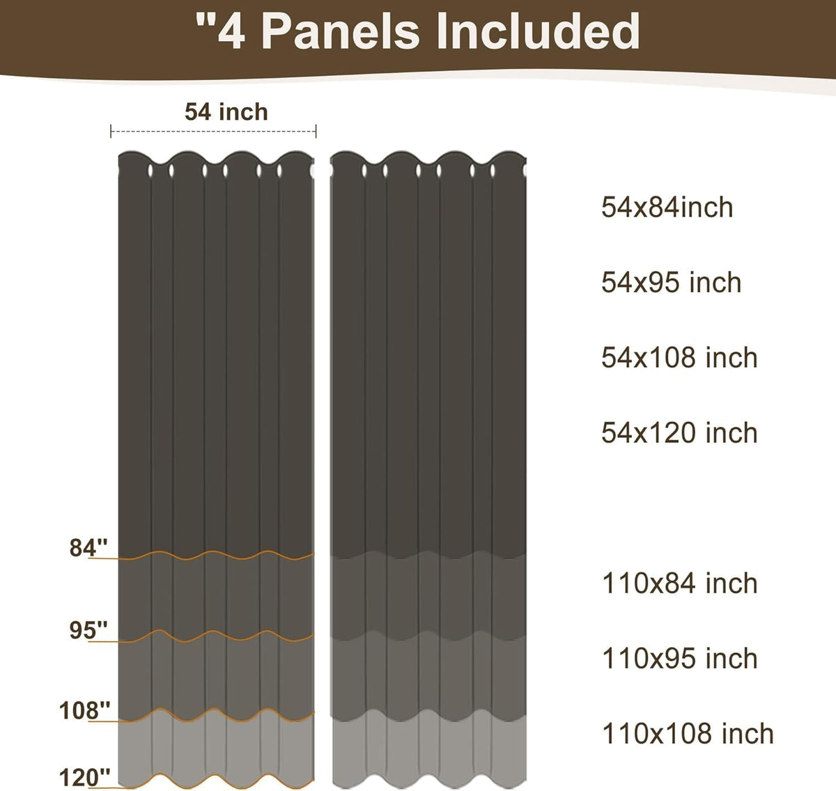 HolidayIdeas weather-ready curtains suited for patio and gazebo