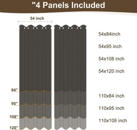 HolidayIdeas weather-ready curtains suited for patio and gazebo