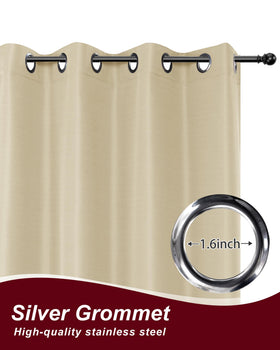 HolidayIdeas weatherproof polyester fabric blocks rain and UV for outdoor spaces.