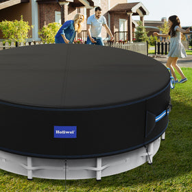 Holiwei UV-resistant solar cover reduces fading and conserves heat