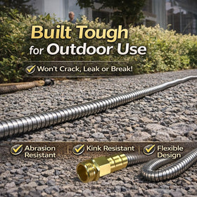 Holldoor 30 percent higher water flow for faster watering.