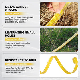 Holldoor three-tube design offers reliable water distribution.