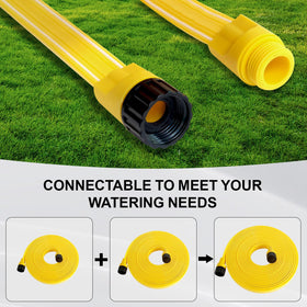Holldoor UV-resistant PVC construction withstands sun and outdoor use.