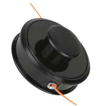 Holmgillick trimmer head shows Echo compatibility for quick model matching