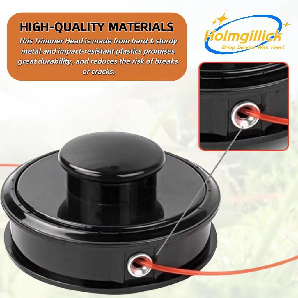 Holmgillick left-handed M10x1.25 bolt compatibility ensures secure attachment.