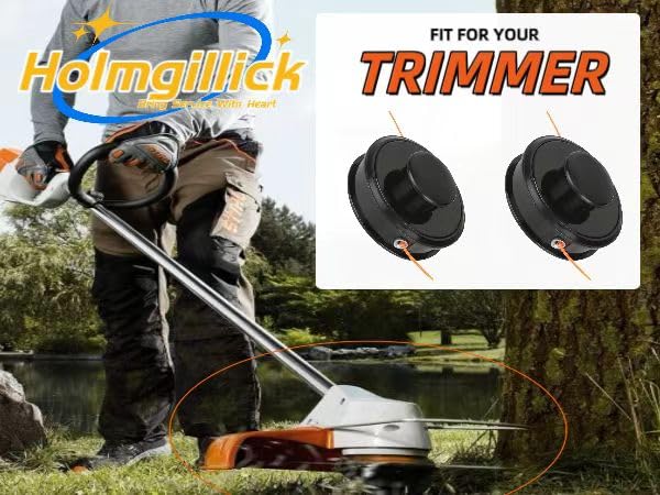 Holmgillick durable metal and impact-resistant plastic for long-lasting use.
