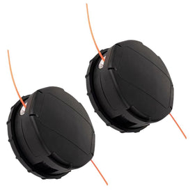 Holmgillick Speed-Feed 450 head on Echo SRM-266 for fast line reload.