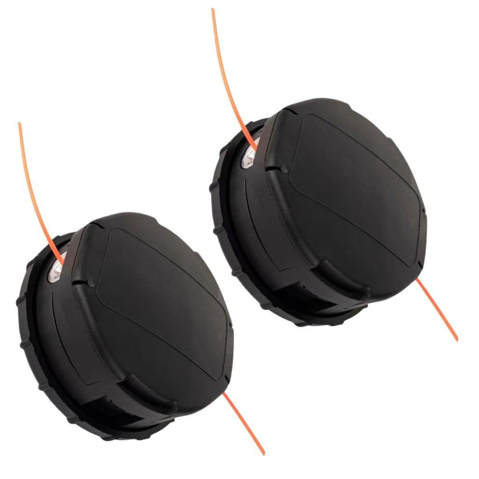 Holmgillick Speed-Feed 450 head on Echo SRM-266 for fast line reload.
