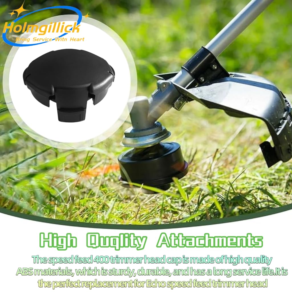 Holmgillick SRM-230 trimmer head cap designed for reliable fit