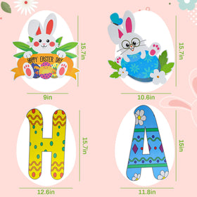 HOLYFUN 17 sign set supports versatile outdoor display options