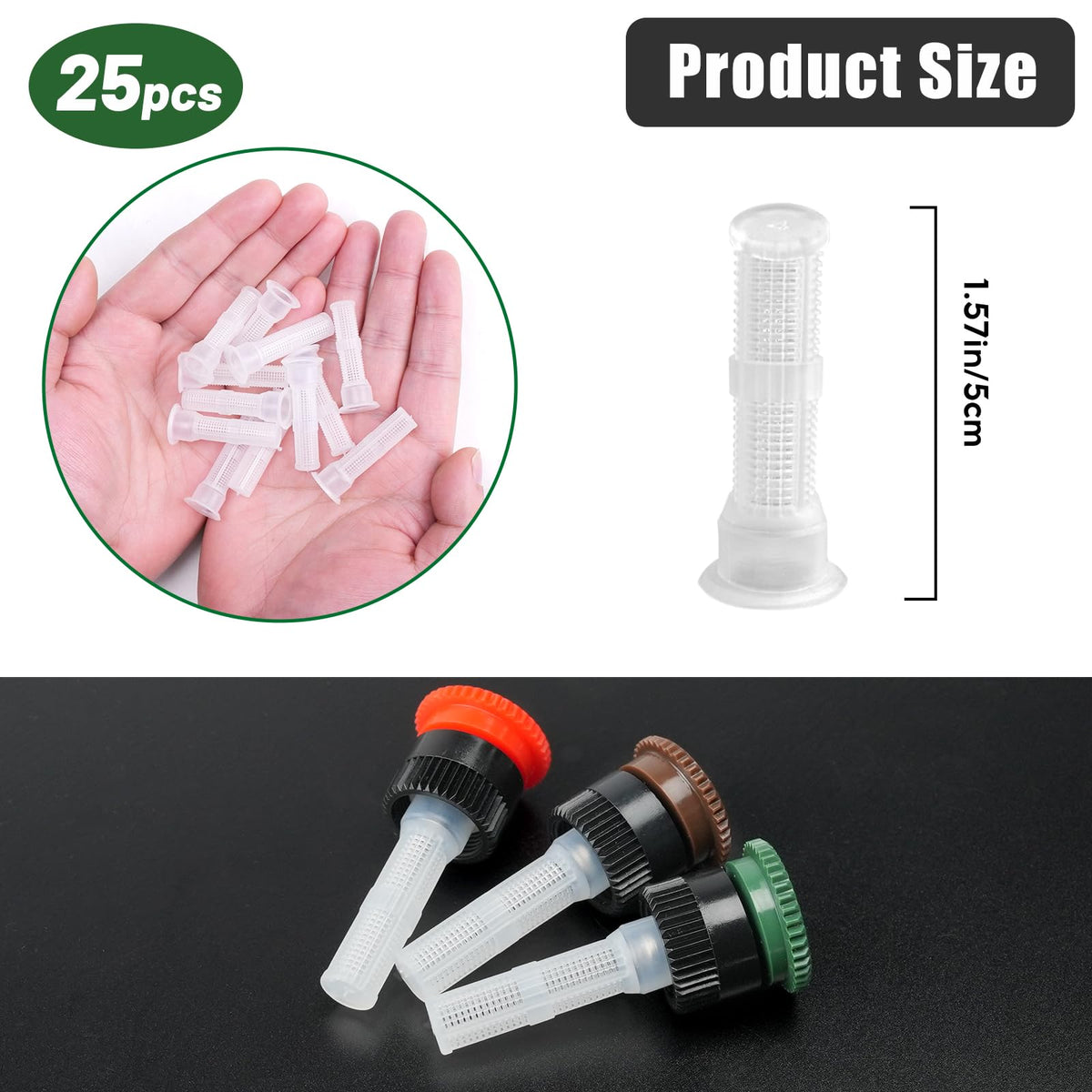 HolyMaji pop-up sprinkler head close-up highlighting reliable design