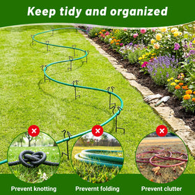 HolyMaji ring-top design enables smooth hose glide and reduced snagging.