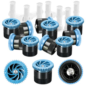 HolyMaji variable arc nozzle pack shows compact design for quick lawn irrigation replacements.