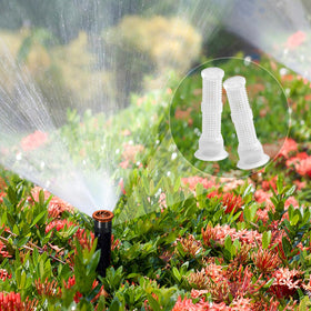 HolyMaji yard irrigation install demonstrates easy replacement and even coverage