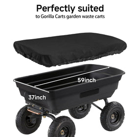 Homakover 600D nylon shell resists tearing for longer outdoor use.