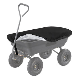Homakover wagon cover fitted to a Gorilla Cart for outdoor protection.