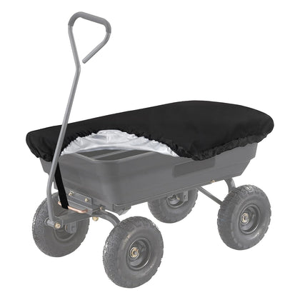 Homakover wagon cover fitted to a Gorilla Cart for outdoor protection.