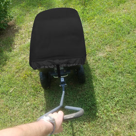 Homakover helps keep your cart dry during rain or sun.