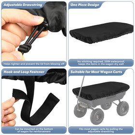 Homakover fits many wagons, offering versatile outdoor protection.