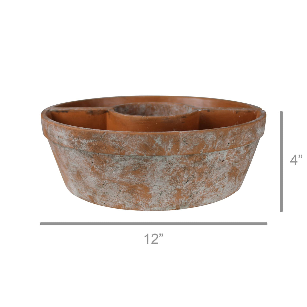 HomArt Tresco designed for easy planting with 4 inch pots.