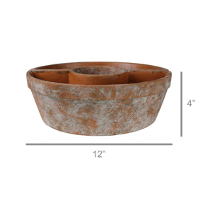 HomArt Tresco designed for easy planting with 4 inch pots.