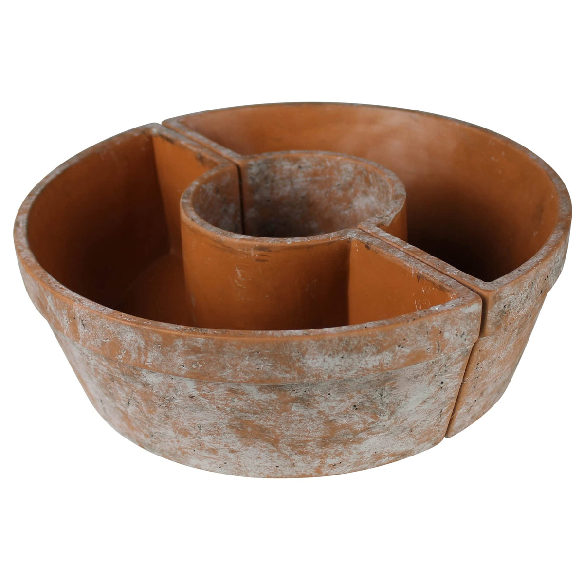 HomArt Tresco weathered surface details add rustic charm.