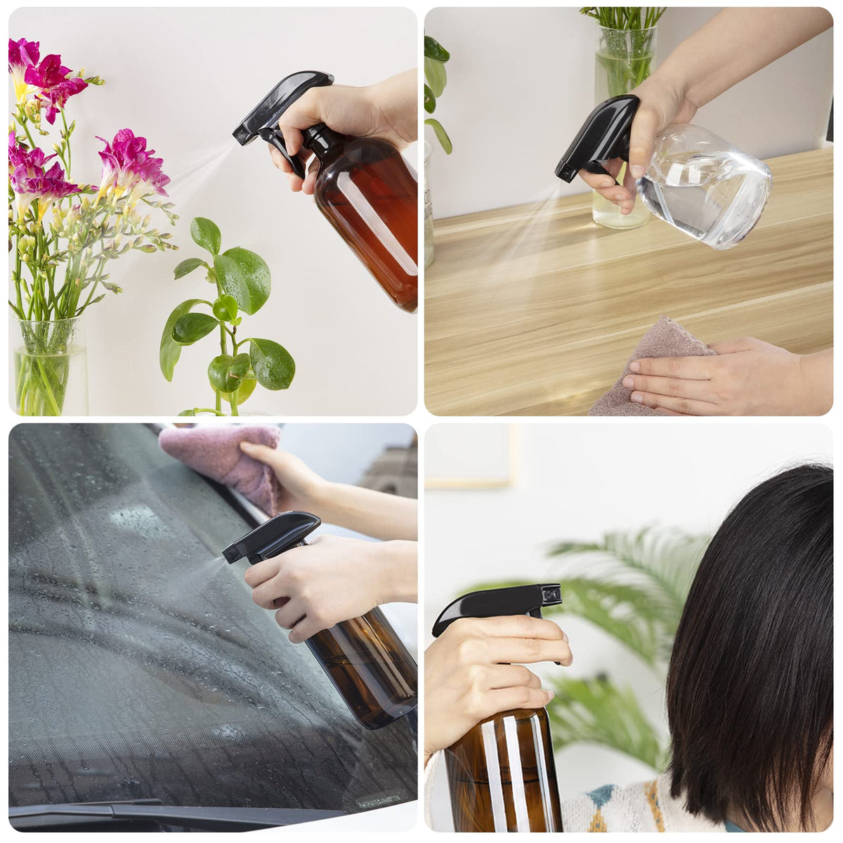 HOMBYS compatible with diverse liquids for garden, cleaning, and more.