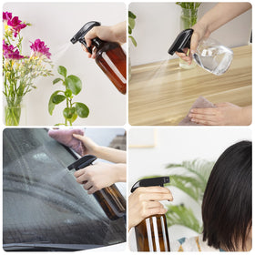 HOMBYS compatible with diverse liquids for garden, cleaning, and more.