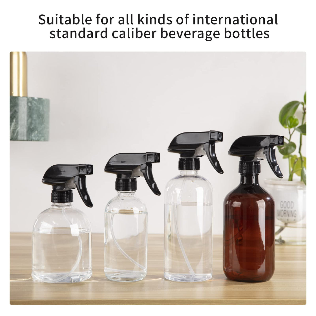 HOMBYS PP material ensures durability and BPA-free safety.