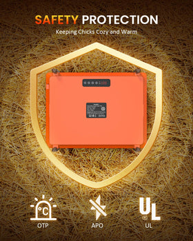 NTC temperature control system ensures stable warmth across growth stages