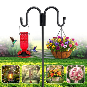 HOME COMPOSER 5-prong base provides stable anchoring in windy garden spaces