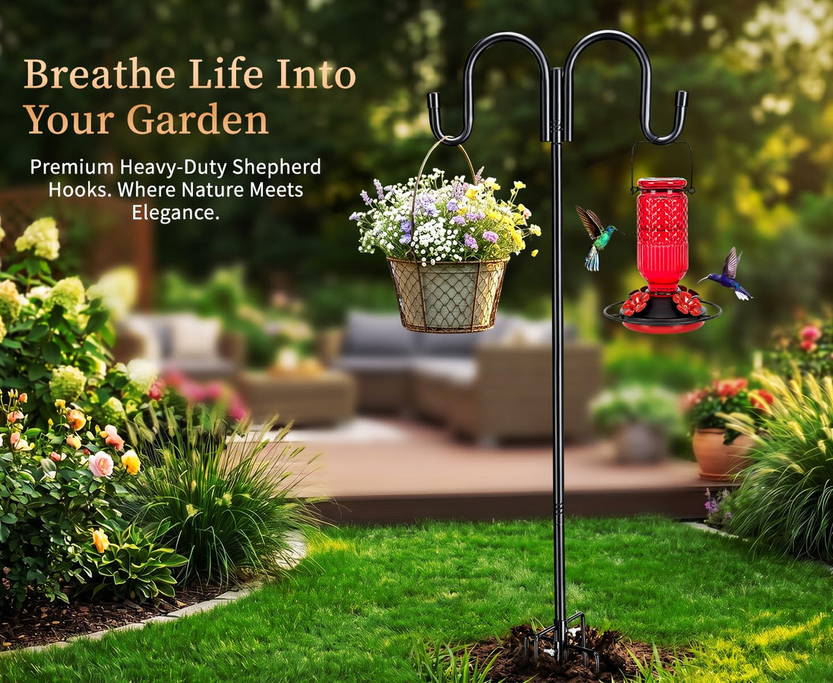 HOME COMPOSER outdoor garden décor adds height and elegance to patios