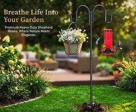 HOME COMPOSER outdoor garden décor adds height and elegance to patios
