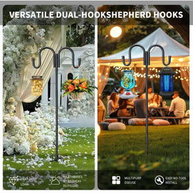 HOME COMPOSER double arm hooks cradle items securely during windy days