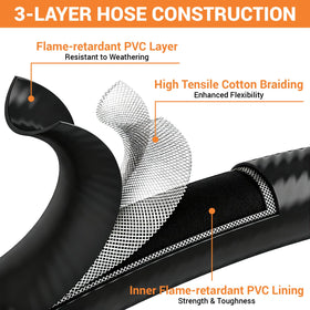 Home DIYer brass fittings demonstrate leak-proof reliability in outdoor use