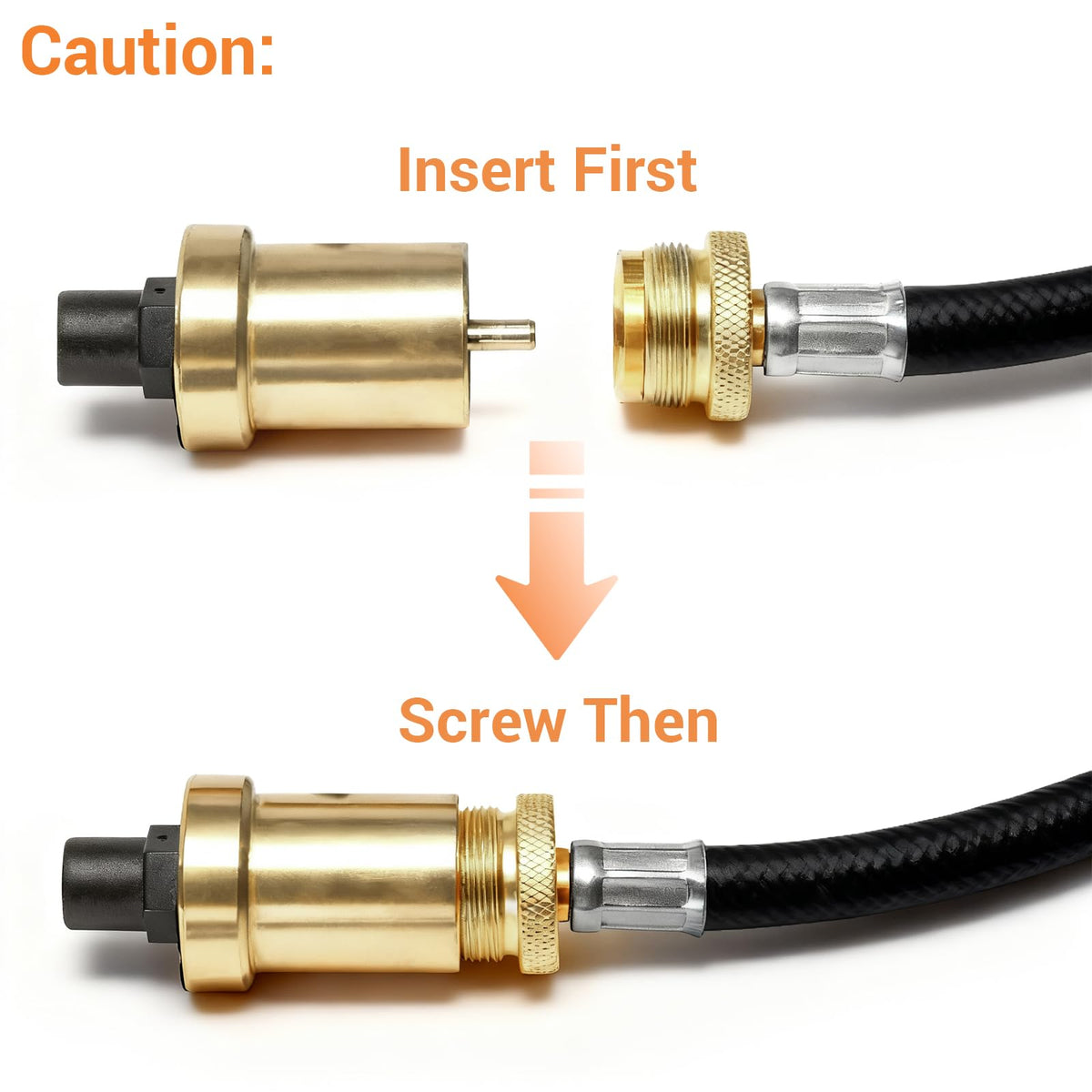 Home DIYer cotton-braided hose offers durable, flexible outdoor performance