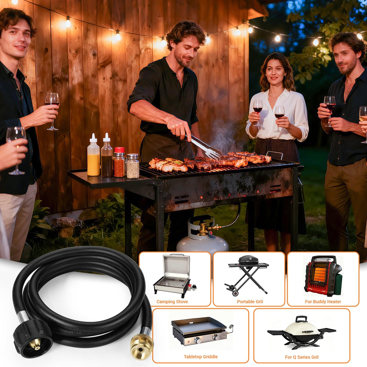 Home DIYer compact packaging hints at portable propane solution