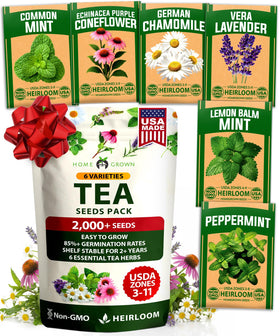 HOME GROWN seeds vault packaging with resealable bag for long-term storage
