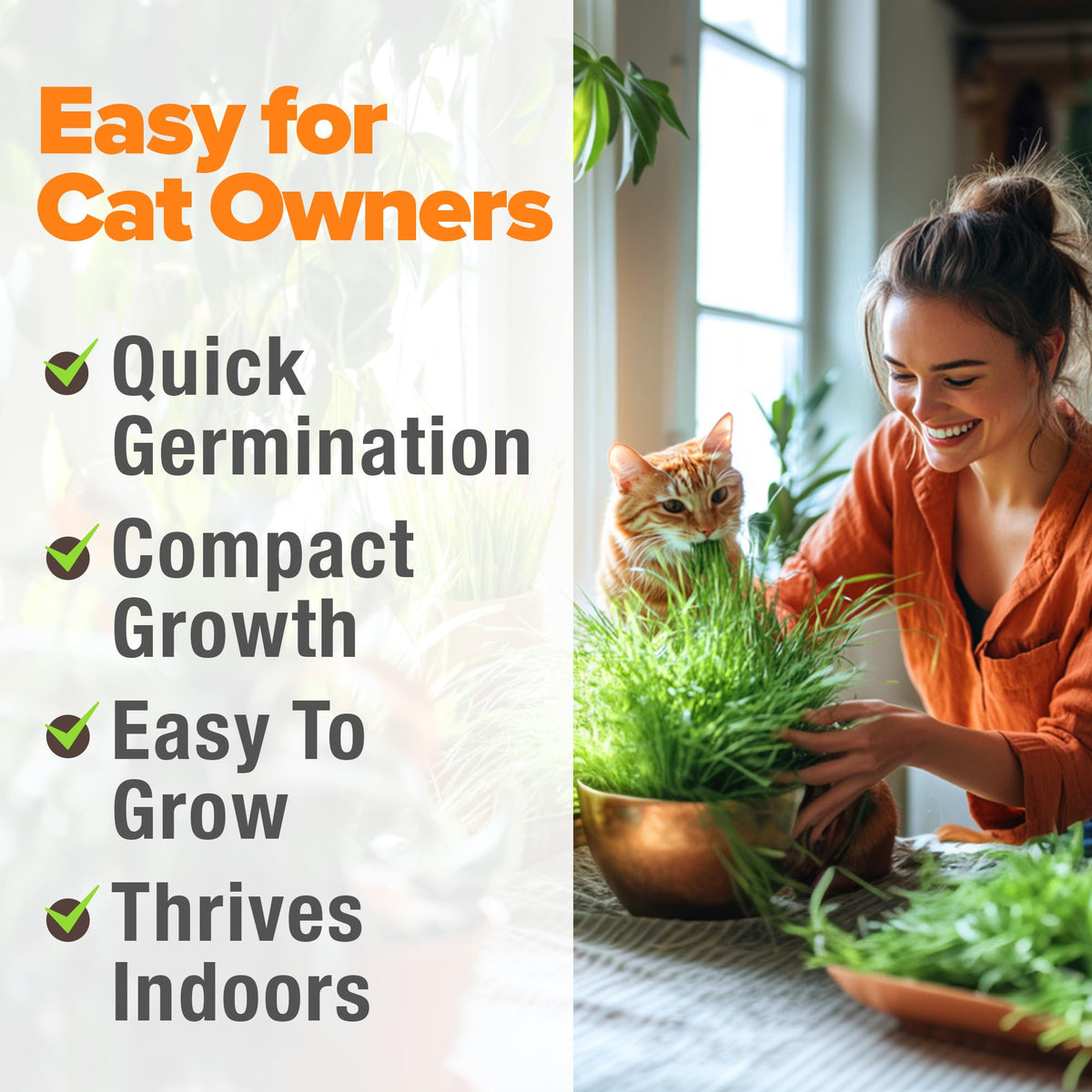 HOME GROWN US-sourced seeds ensure freshness and local quality