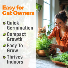 HOME GROWN US-sourced seeds ensure freshness and local quality