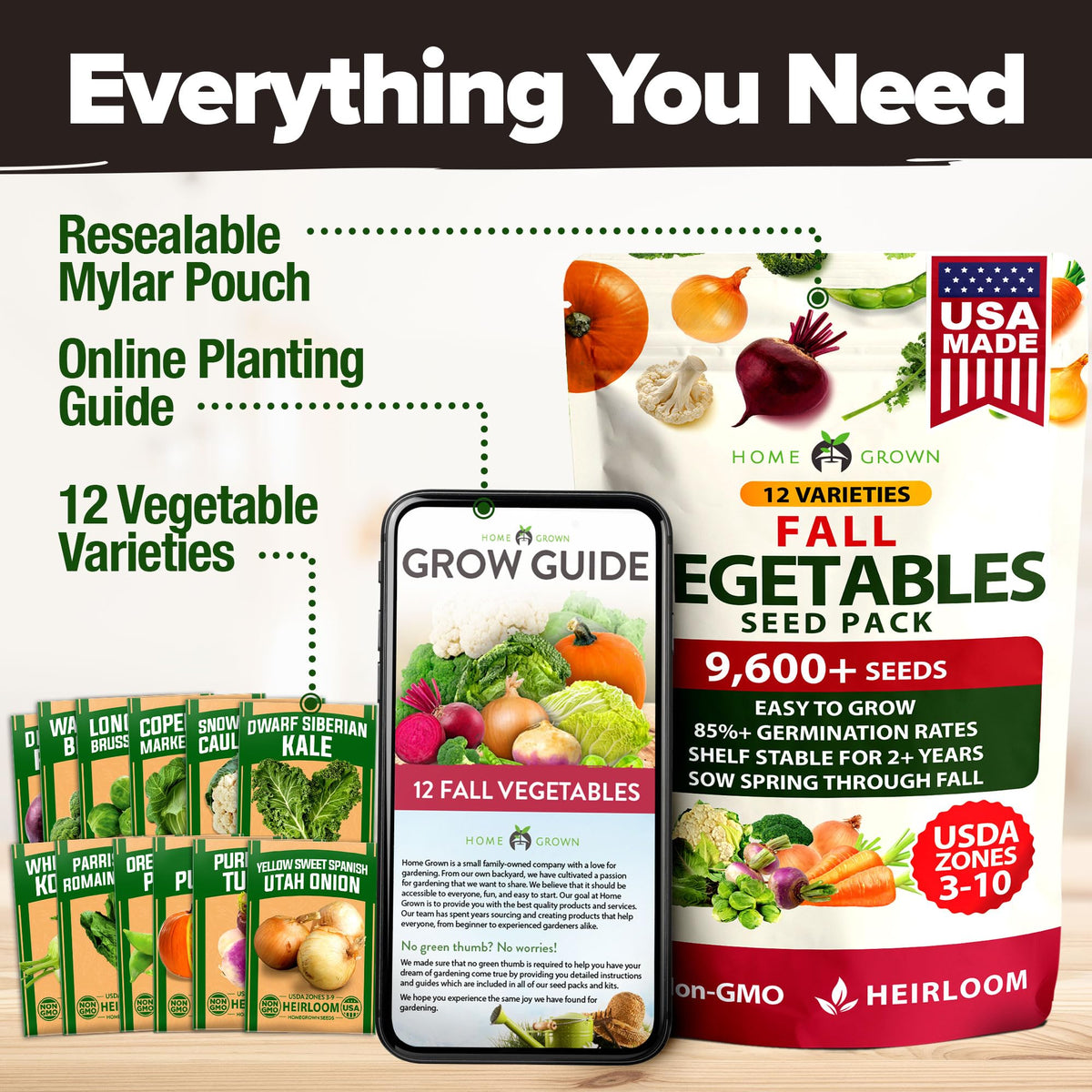 HOME GROWN Waltham Broccoli seeds deliver sturdy plants for fall gardens.