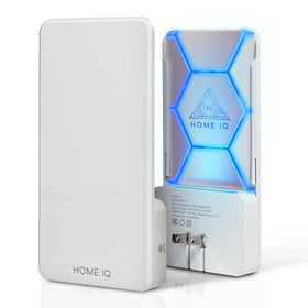 Home IQ indoor UV insect trap uses a gentle LED glow to attract pests.