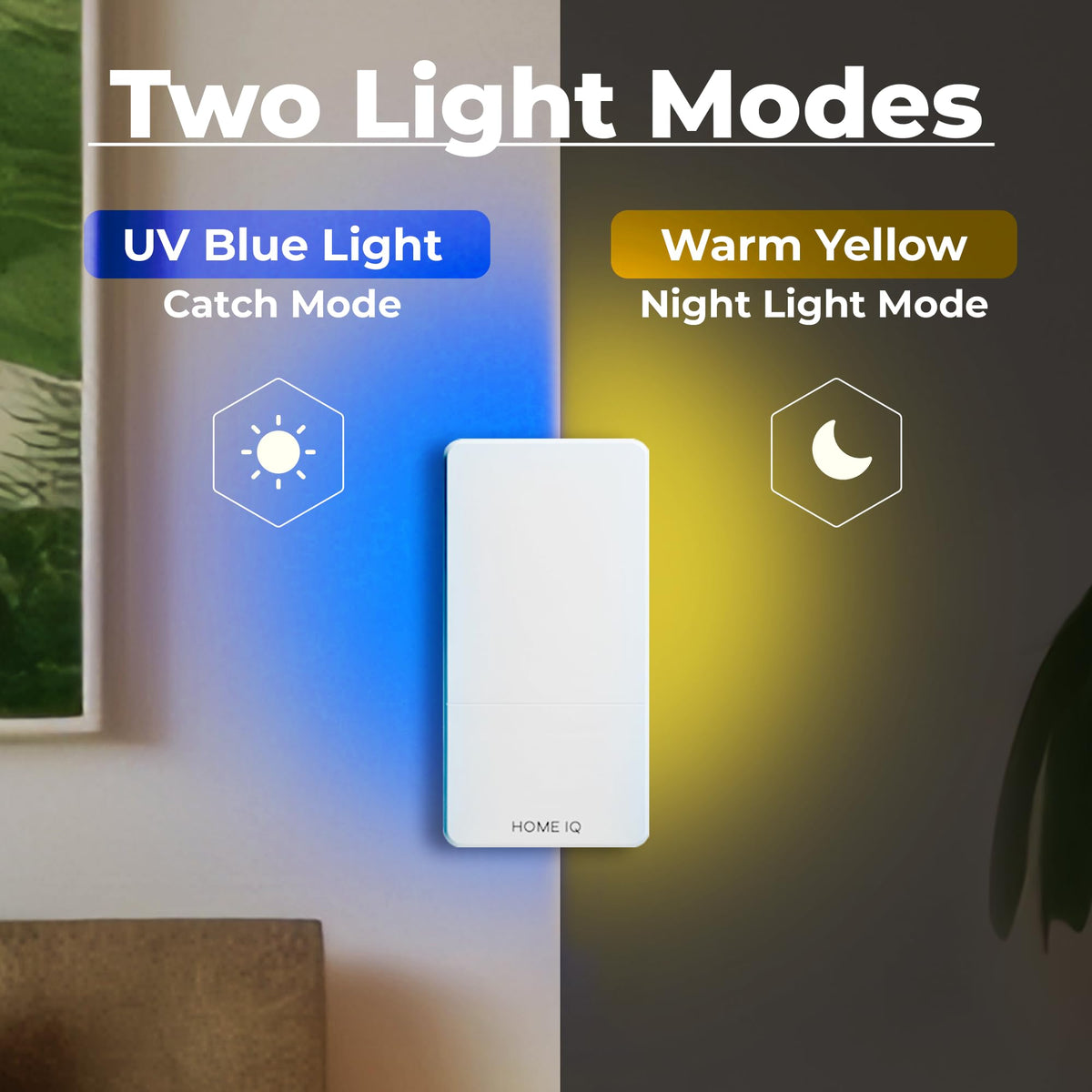 Home IQ silent operation ensures a quiet home environment.