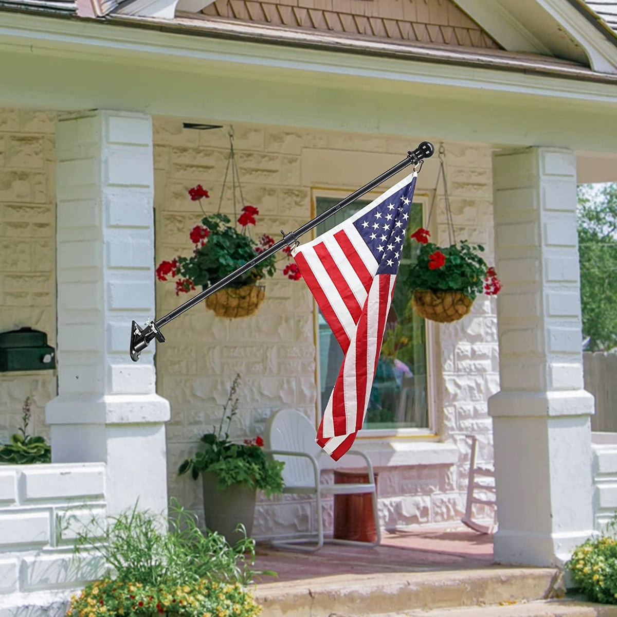 HOME RIGHT patriotic display suitable for home or storefront