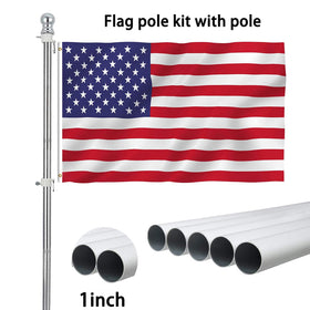 HOME RIGHT polyester flag 3x5 flag for vibrant colors and long-lasting outdoor use