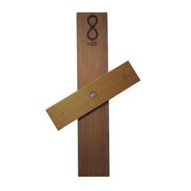 15-minute marker with 5 and 10-minute cues on the HSE Deluxe timer
