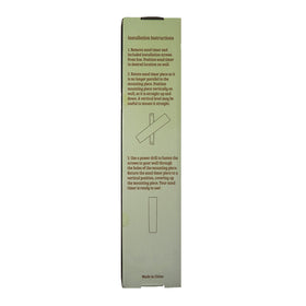 Wall-mount installation for Home Sauna Experience HSE Deluxe timer with screws
