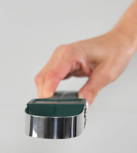 Home-X compact design saves storage space in the shed.