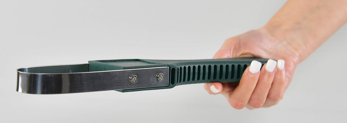 Home-X weeding tool helps control weeds in vegetable gardens.