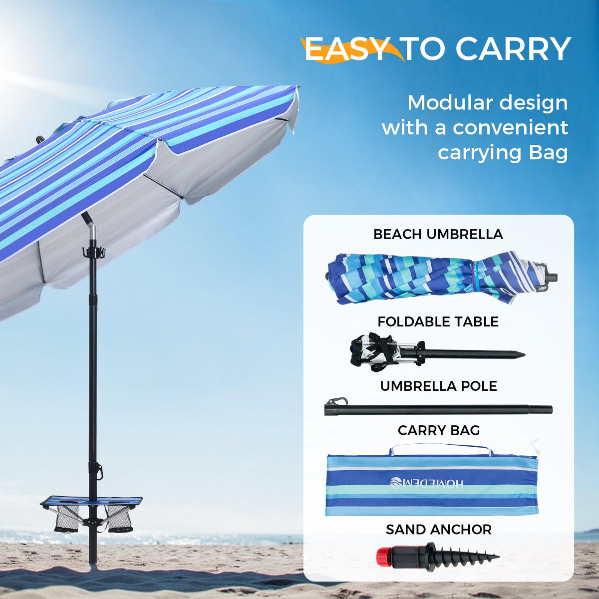 HOMEDEMO adjustable tilt mechanism lets you angle shade easily.